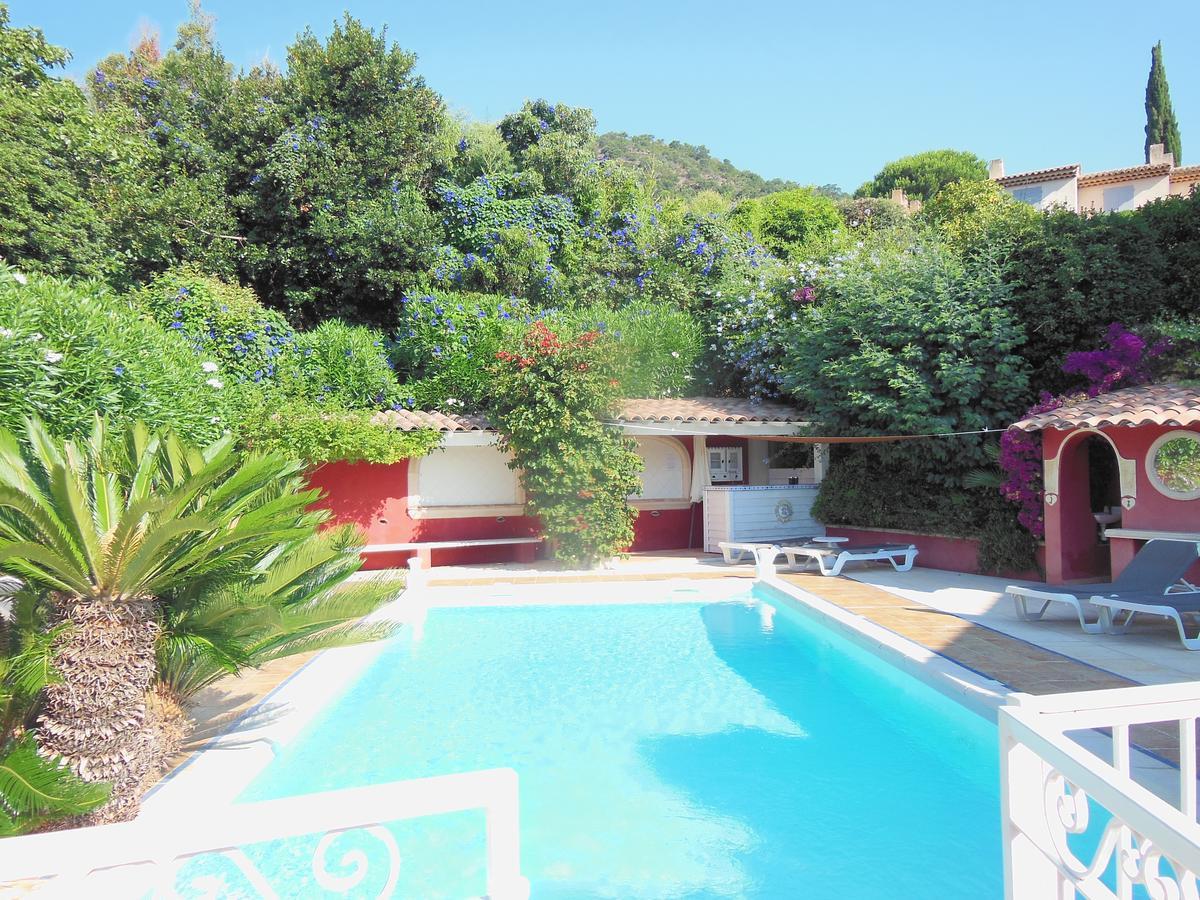 Hotel De La Plage Saint-Tropez Eksteriør billede