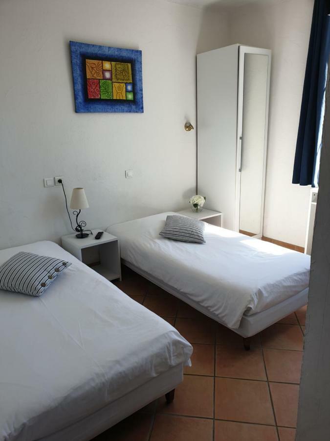 Hotel De La Plage Saint-Tropez Eksteriør billede