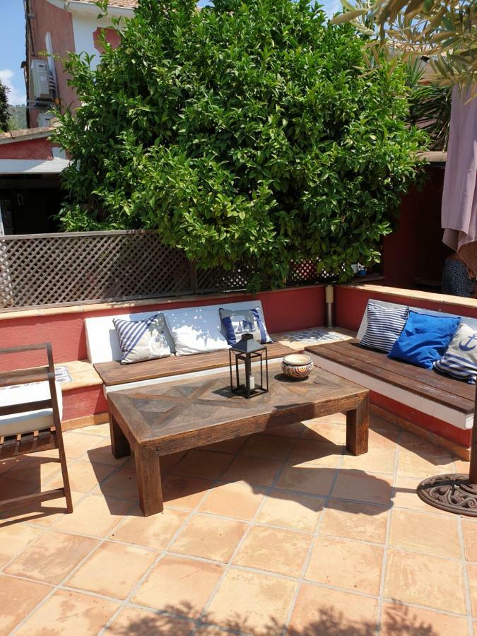 Hotel De La Plage Saint-Tropez Eksteriør billede