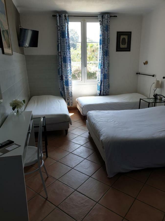 Hotel De La Plage Saint-Tropez Eksteriør billede