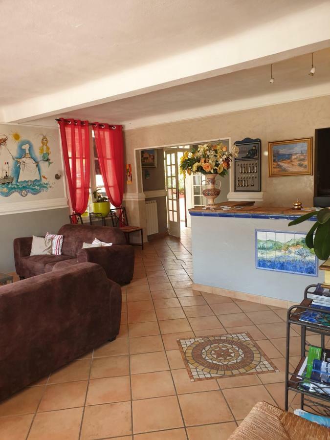 Hotel De La Plage Saint-Tropez Eksteriør billede